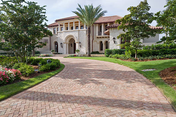 Best Decorative Driveway Pavers  in Zuni Pueblo, NM